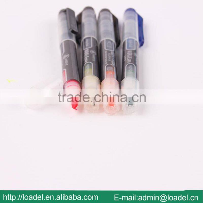 Promotion customized logo gel highlighter