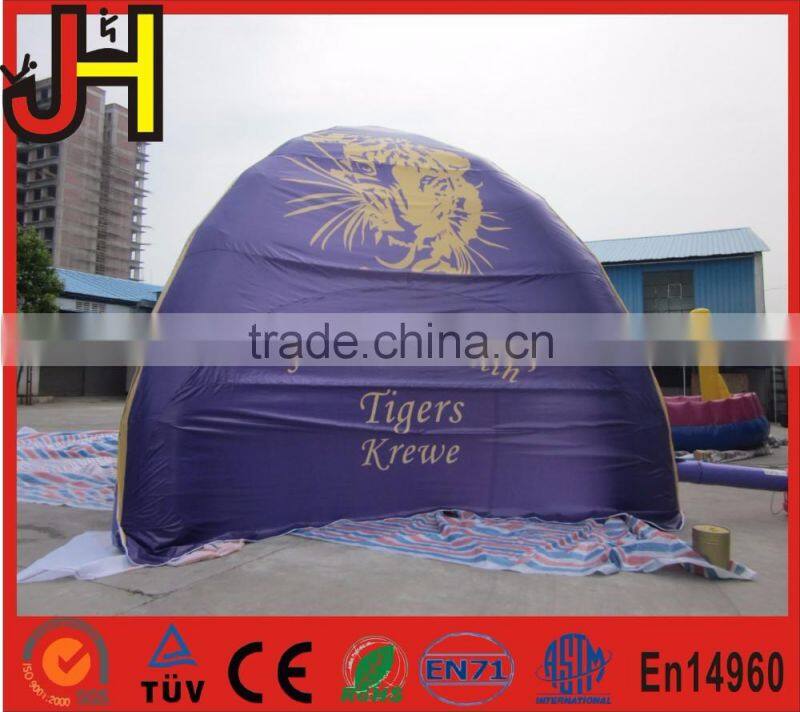Wholesale price inflatable 4 legs tent, inflatable large outdoor lawn tent for sale