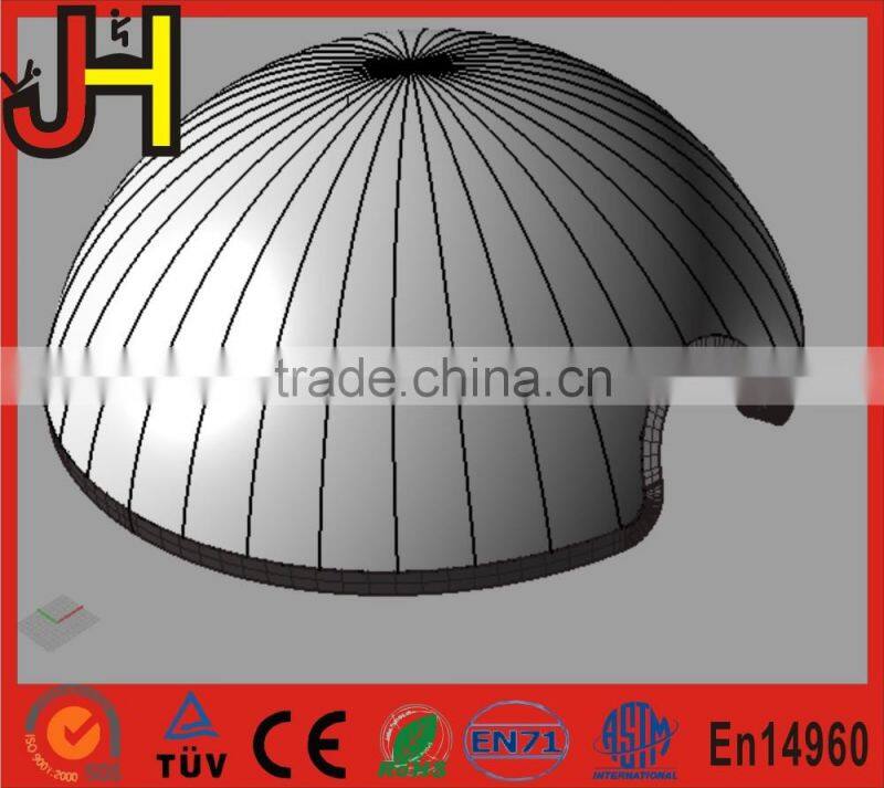 Outdoor Large Advertising Inflatable Dome Tent Event