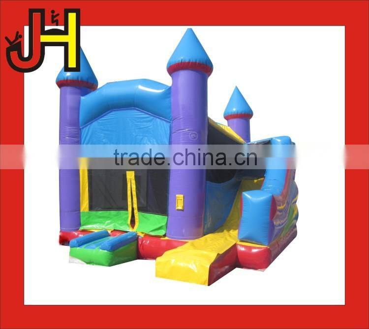0.45mm/0.55mm PVC Tarpaulin Material Kids Inflatable Bounce House