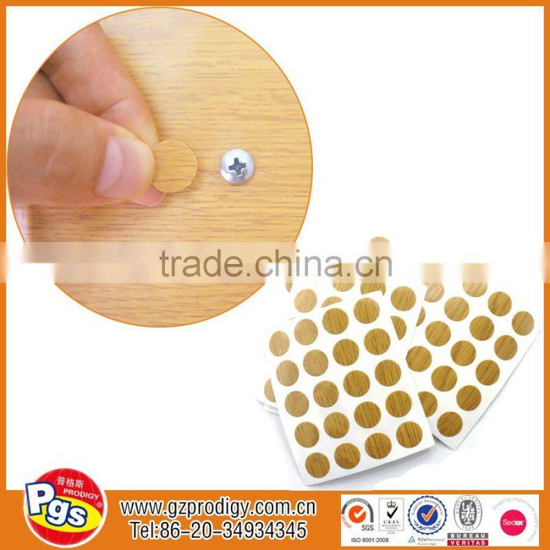 Decorative PVC Screw Cover,adhesive furniture caps,Houseware furniture product