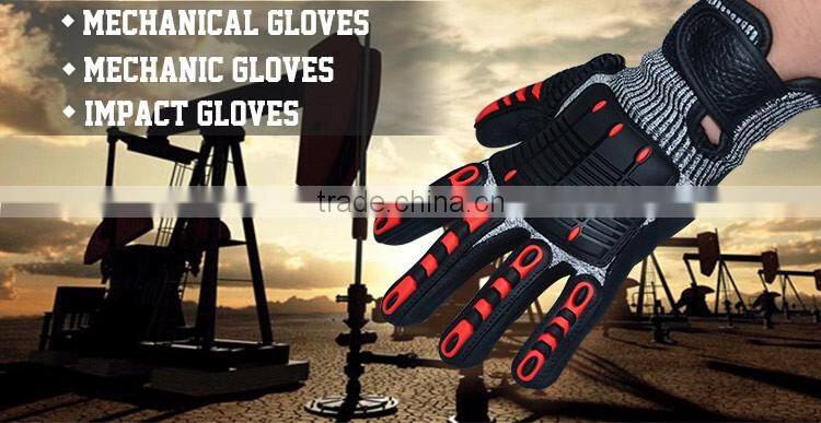 Safety and Security Abrasion Resistant Work Gloves