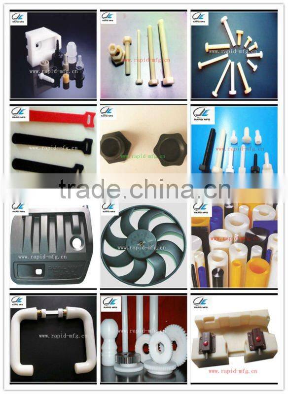 Clear PC Plastic Rapid Prototype Making mold manufacture