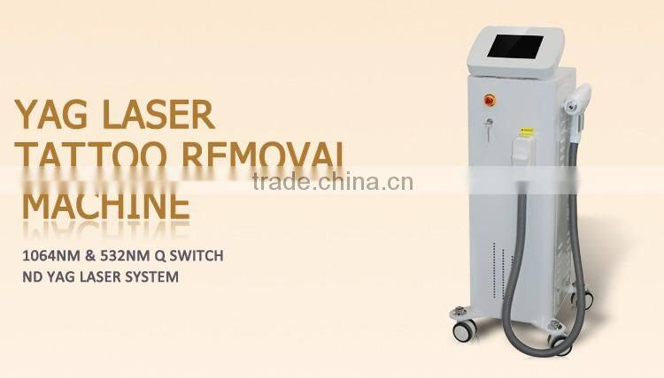 High frequency 10HZ nd yag laser machine to remove freckles OD-LS900