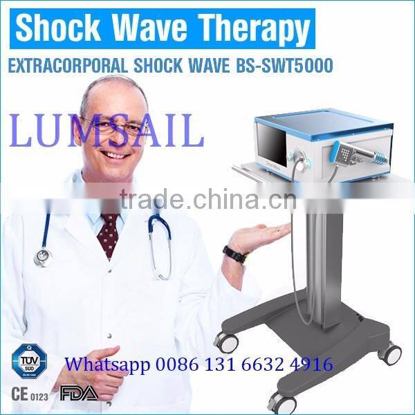 penumatic SWT shockwave acoustic wave therapy machine