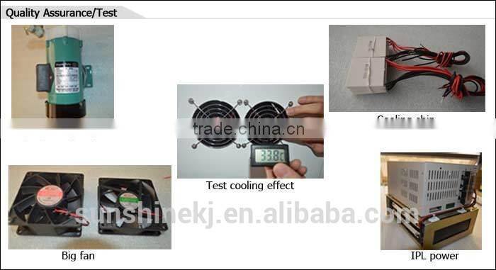 2015 New vertical diode laser 808nm software