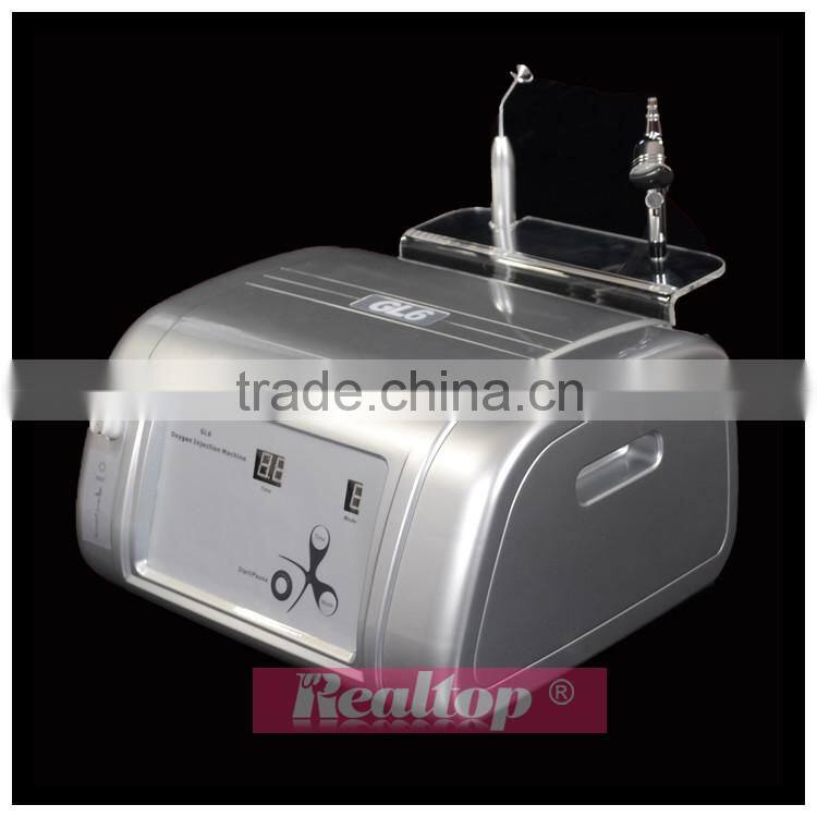 Cheap skin analysis oxygen therapy Oxygen O2 machine by oxygen jet peel water oxygen skin rejuvenation and Skin Analysis Machine