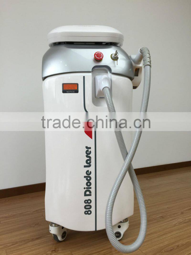 Most Effective Advanced Vertical 808 diode laser hair removal devices