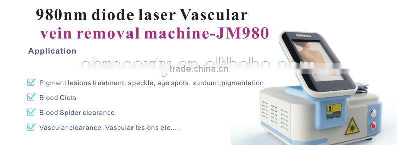 980nm diode laser Cosmetology Machine Vascular Removal Laser Machine
