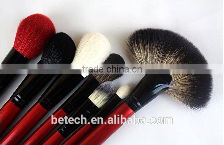 Betech 26pcs Red color High Quality Cosmetics Brush