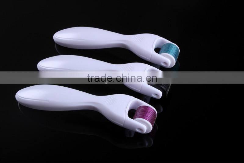 Cosmetic product 600 needles derma meso roller for skin care,wrinkle removal with cheaper price -L013