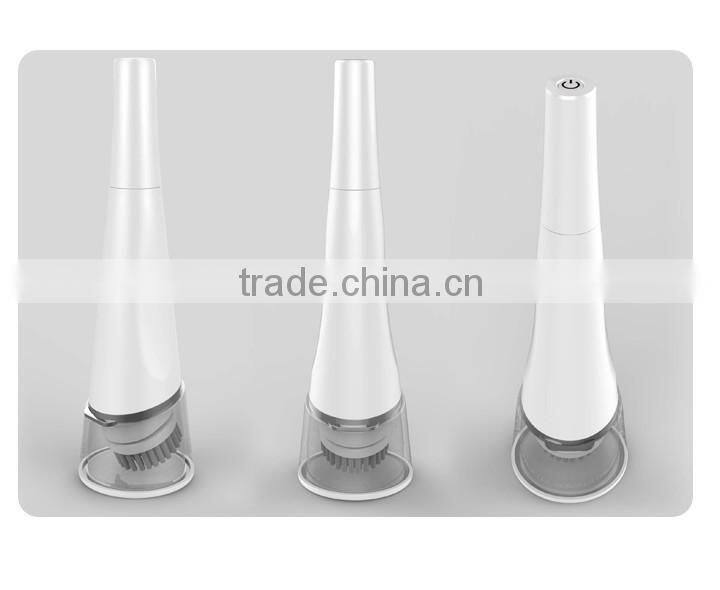 Deep cleaning facial skin care brush scrubber electric facail massager -JTLH-1501