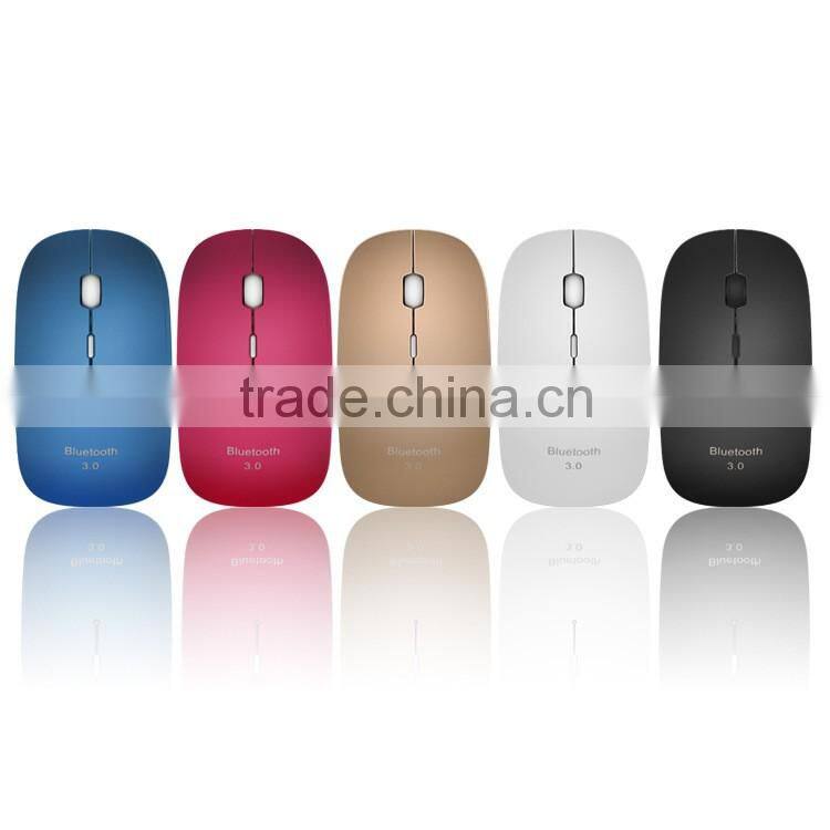Built-in battery rechargeable lithium battery optical bluetooth wireless mouse