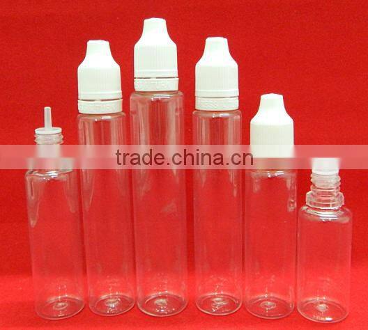 Wholesale PET unicorn dropper bottles15ml 30ml 60ml for e liquid unicorn bottle