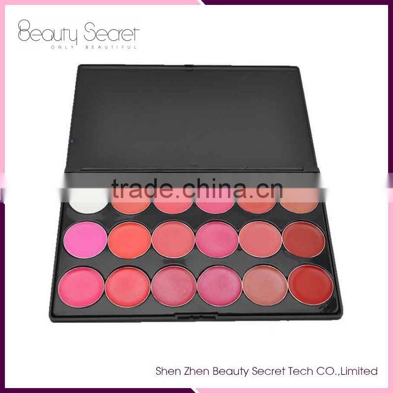 18 color lipsticks purple/pink/blue/red/yellow multi colors lipgloss