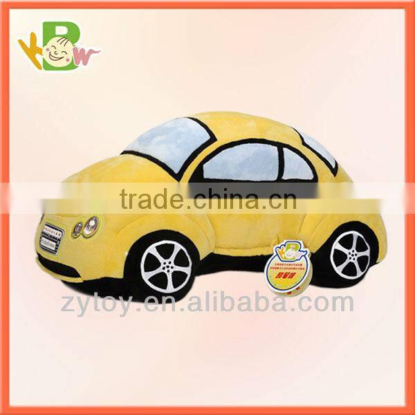 Custom colorful big size stuffed car toys