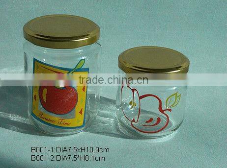 used for jam glass jar