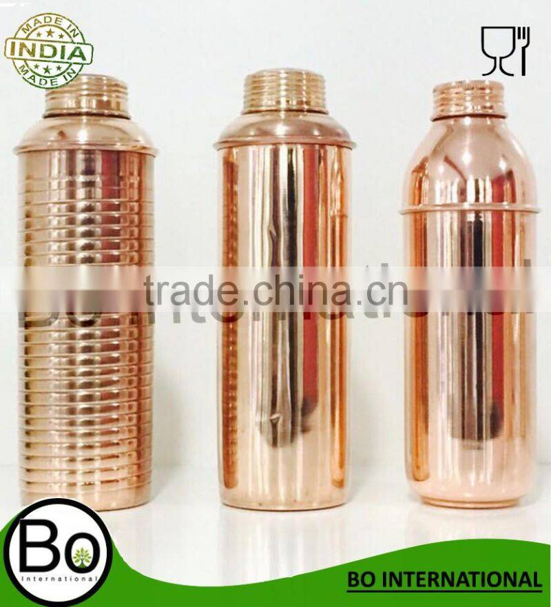 Copper bottles
