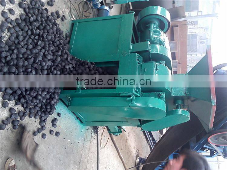 Perfect Quality Ball Shape Charcoal Briquette Press Machine With Ce Certification