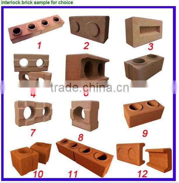 Cheap price good performance SY1-20 tanzania soil interlocking brick machine for sale industrial hydraulic clay solid blocks