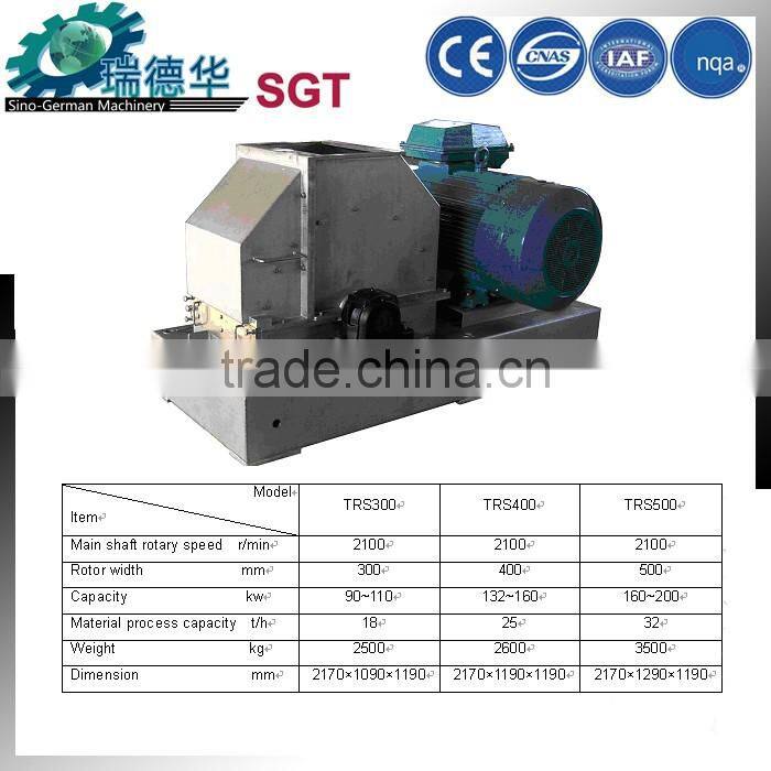 Full automatic starch making grinding rasper machine