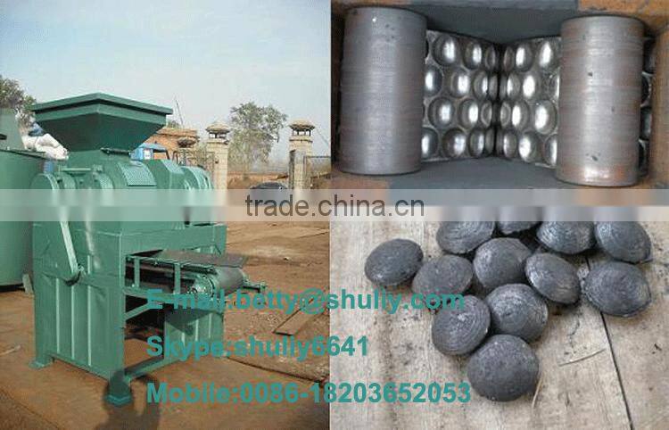 Hydraulic briquette making machine /coal briquette machine/charcoal powder briquette machine