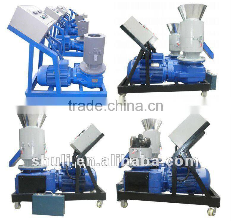 good quality Automatic Pellet making machine with reduction gears//0086-15838061756