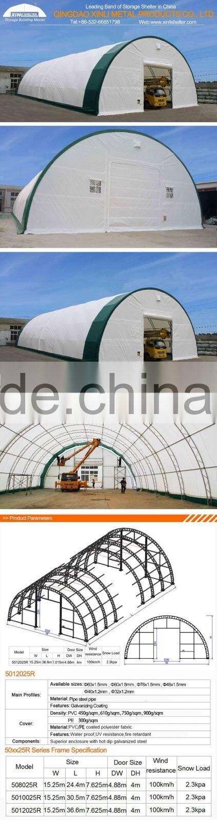 Durable and Fireproof Warehouse Storage Tent