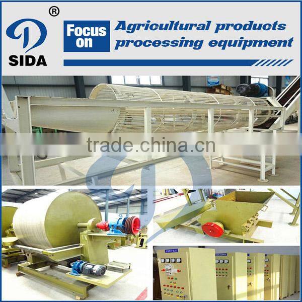 Grain Processing Equipment Type potato starch making machine
