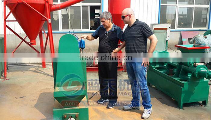 Manufacturing Plants Coconut Shell Biomass Briquette Machine