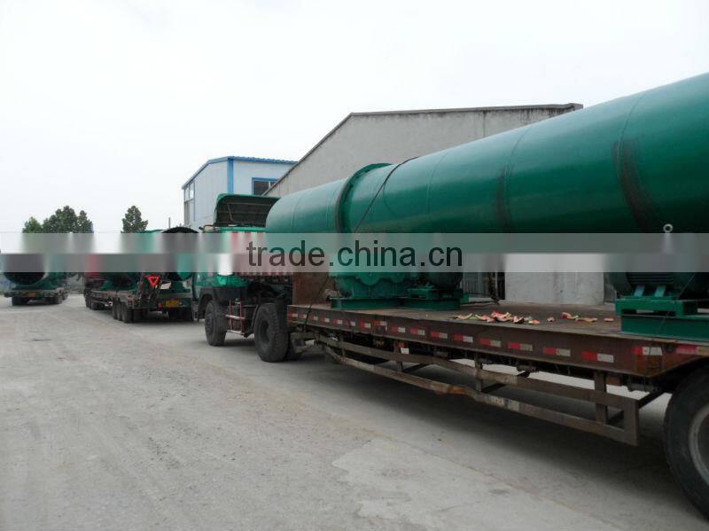 Roller Dryer for fertilizer