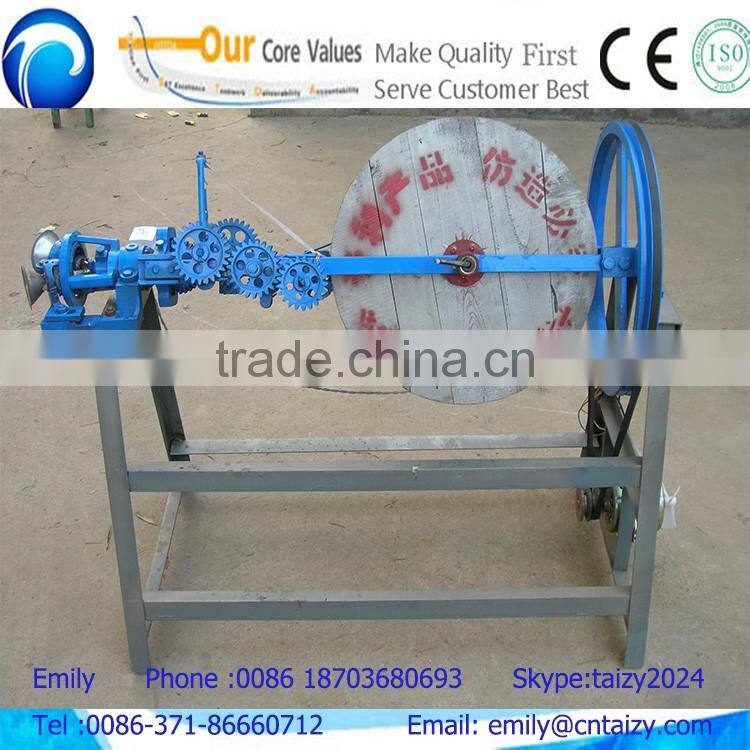 Farm Waste Recycling Straw Rope Knitting Machine