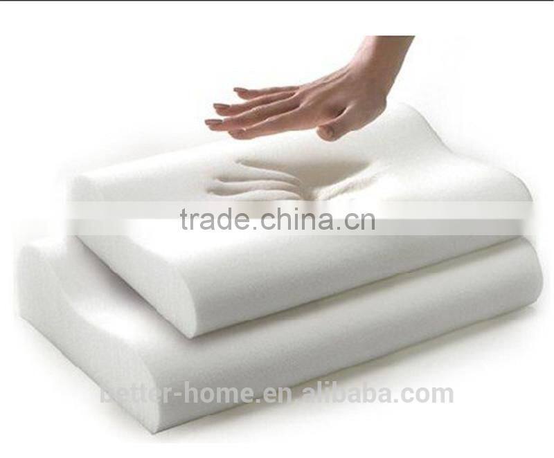 memory foam medicated pillow with air chamber