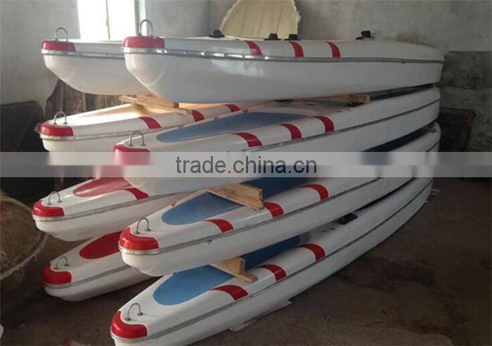 Double seat 2 person FRP water bike pedal boats