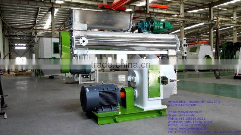 CE Approved Cassava Granules Granulator / Pellet Granulator