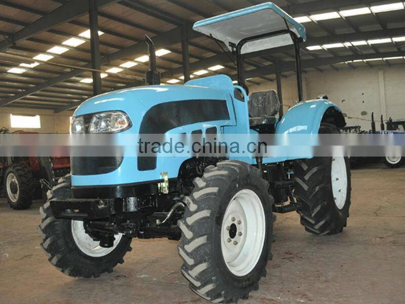 QLN farm Chinese 4 wheel agricultural machinery multifunction mini tractor