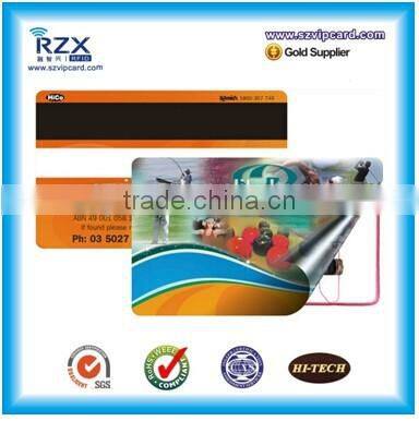Shenzhen manufacture plastic PVC smart card