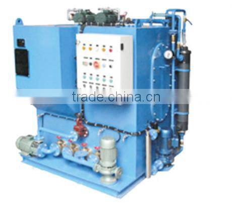Marine sewage treatment plant