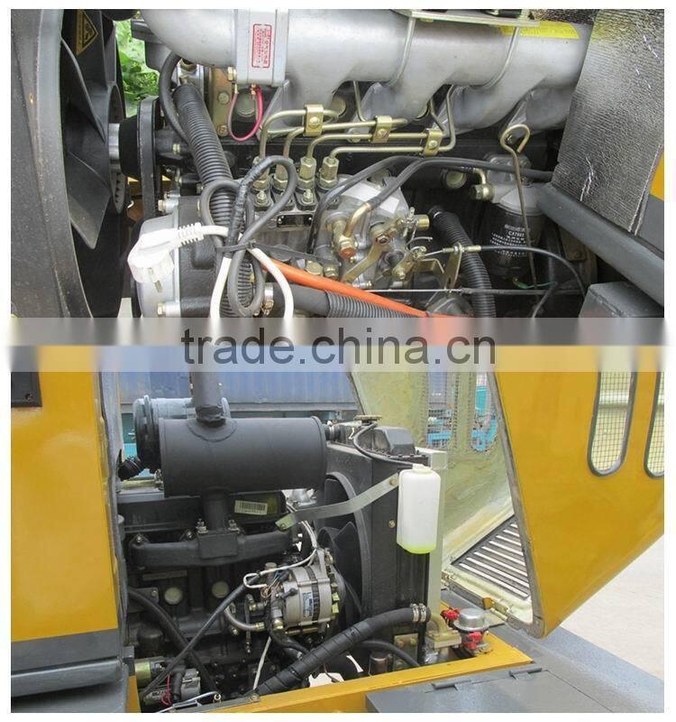 mini garden loader with lawm mower for sale