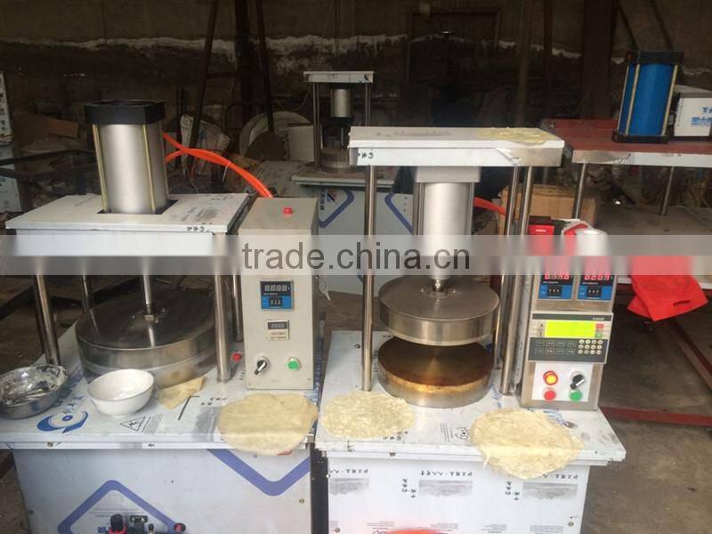 Thin break india Chapati Machine /Tortilla roti making machine /Roti bread machine
