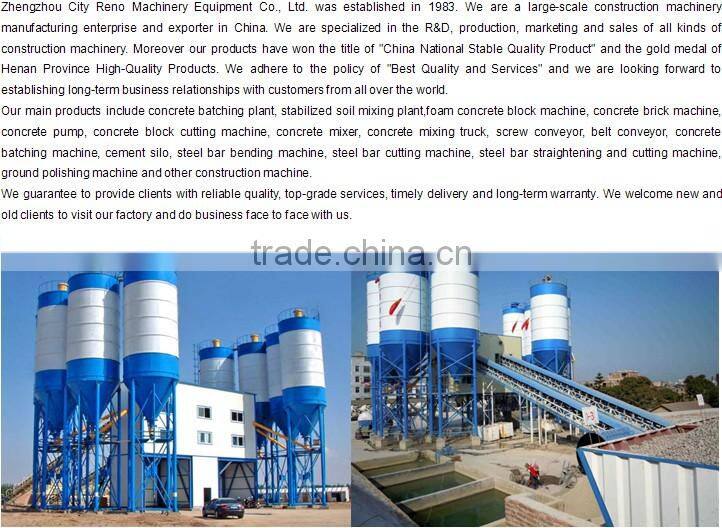 Henan sales best concrete batching plant low price