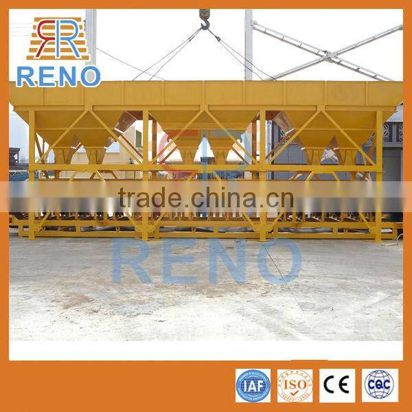 Electric control concrete batching plant with low price