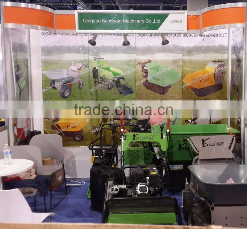 4x4 four wheel 300kgs capacity mini tractor in farm machinery