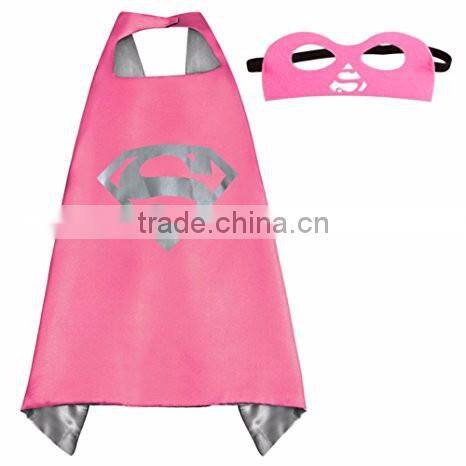 Girls Superhero Dress Up Costumes with Glow Bracelet