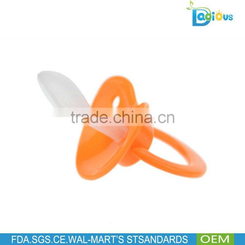 The Best selling Glittery color Dummy Pacifier Large for Adult Baby