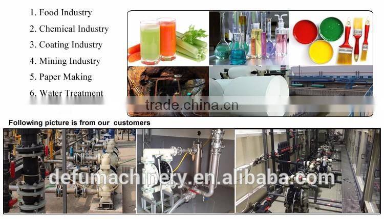 Air Operated Diaphragm Water Pump For Acid and Alkali