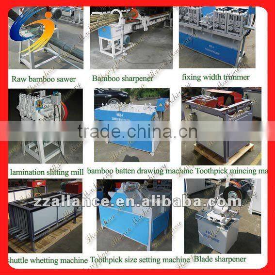 33 Hot sale bamboo splitting machine