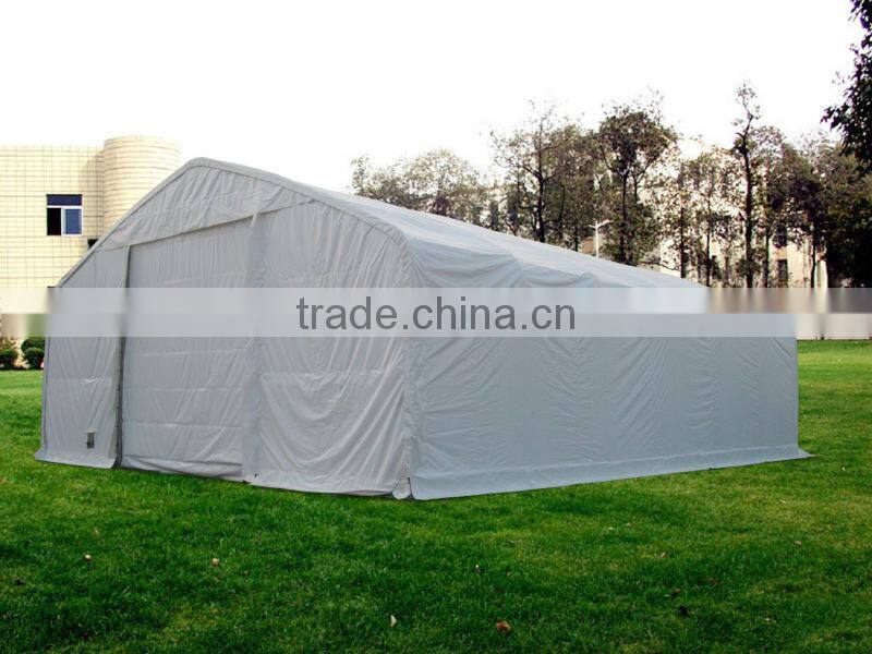 YAS4070 Outdoor temporary large steel frame warehouse storage tent