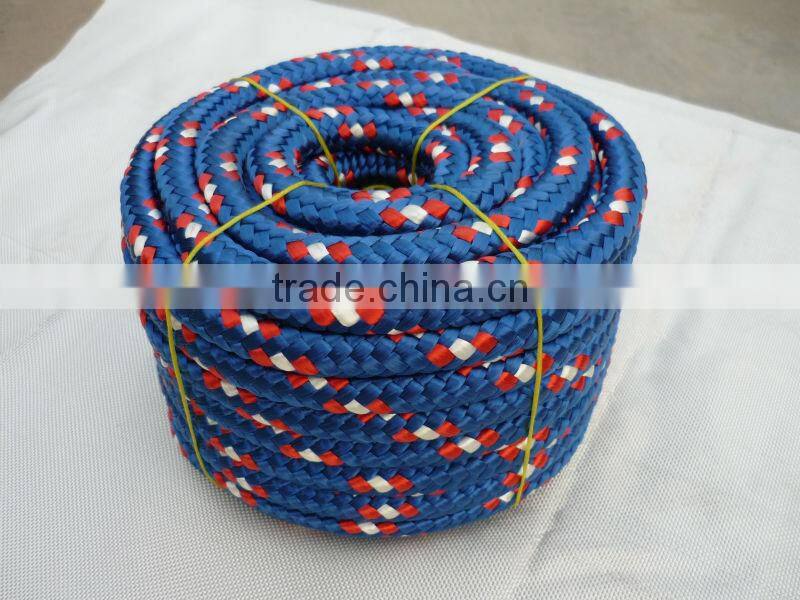pp braid rope with a plastic blister