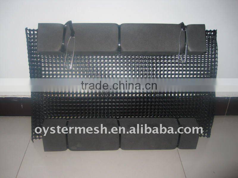 Oyster mesh ,Oyster mesh bag,HDPE oyster mesh